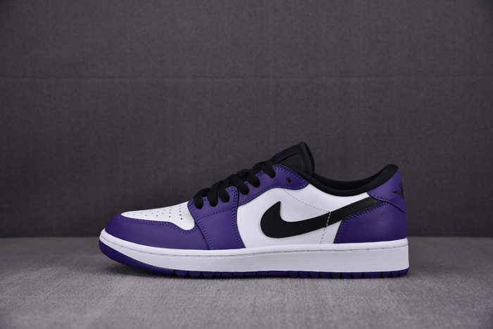 AIR JORDAN 1 LOW GOLF ''COURT PURPLE'' DD9315-105
