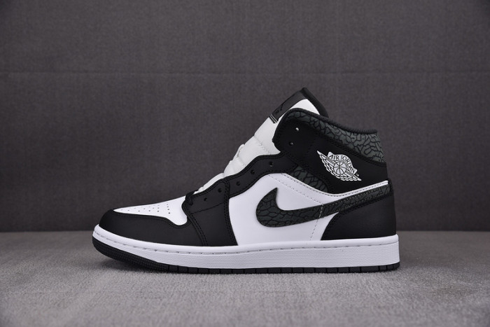JORDAN 1 MID SE ''PANDA ELEPHANT'' FB9911-001