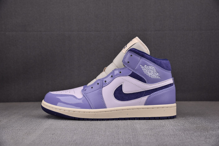 Air Jordan 1 Mid SE ''Sky J Purple'' DZ3745-500