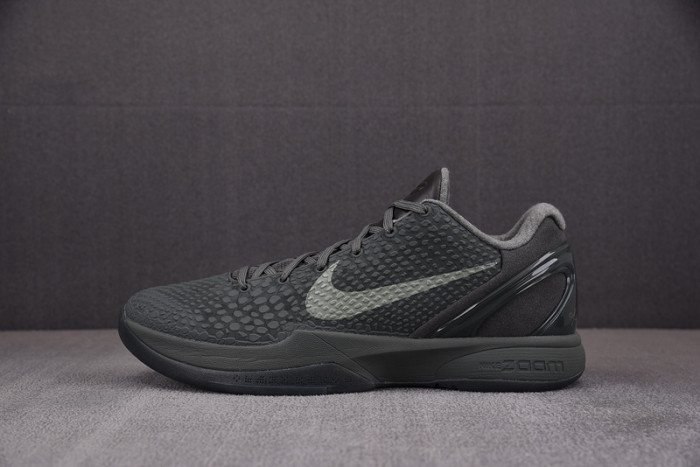 NIKE KOBE 6 ''FADE TO BLACK'' 869457‑007