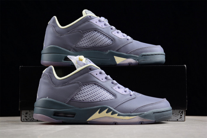 AIR JORDAN 5 RETRO LOW INDIGO HAZE FJ4563-500