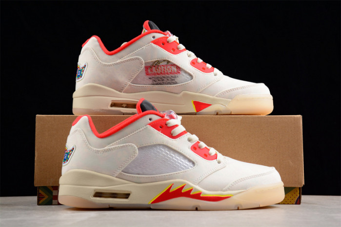 AIR JORDAN 5 LOW CNY CHINESE NEW YEAR DD2240-100