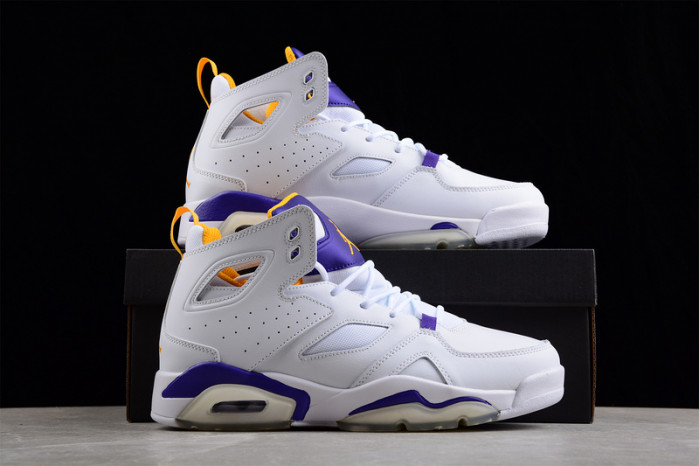 AIR JORDAN FLIGHT CLUB 91 LAKERS DC7329-105
