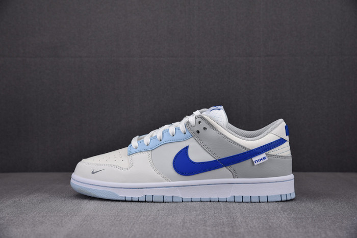 Nike Dunk Low GS ''Just Stitch It - Hyper Royal'' FB1843-141