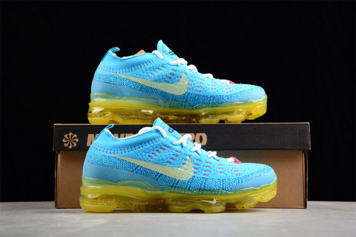 NIKE AIR VAPORMAX 2023 FLYKNIT BALTIC BLUE DV1678-400