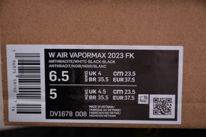 NIKE AIR VAPORMAX 2023 FLYKNIT “BLACK MULTI” DV1678-008