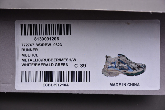 RUNNER SNEAKER RS100