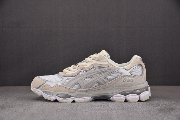 As*ic*s gel-nyc ''oyster grey'' 1201a789-105