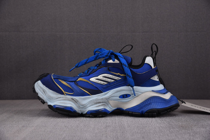 BALENCIAGA CARGO SNEAKERS ''Blue''