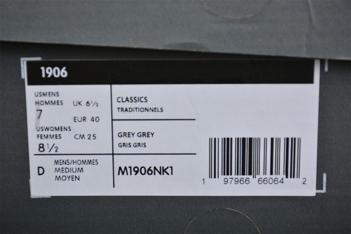 New Balance 1906U The Whitaker Group Willful Bias Blue Steel M1906NK1