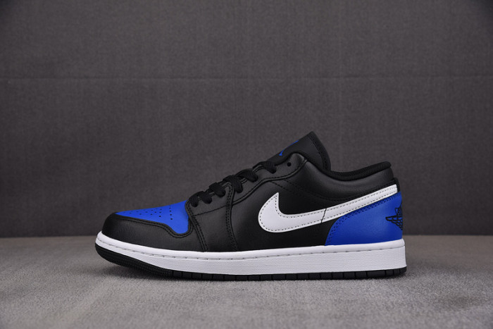 AIR Jordan 1 Low ''Black Royal Toe'' 553558-042