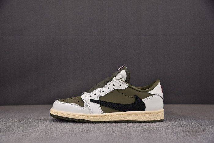 Travis Scott x AIR Jordan 1 Low OG SP PS ''Medium Olive'' DO5442-200