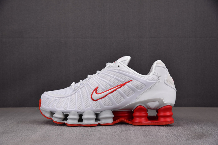 NIKE Wmns Shox TL ''Platinum Tint Gym Red'' FZ4344-001