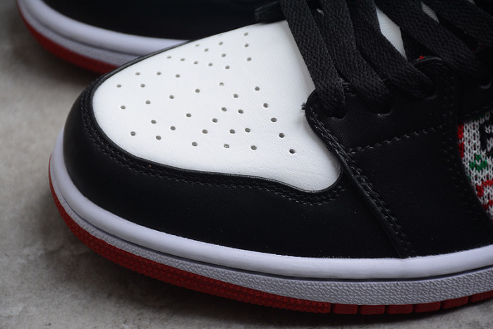 Air Jordan 1 Mid GS “Holiday” DM1208-150