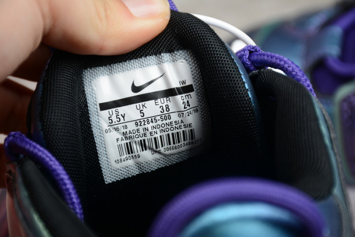 Nike Air More Uptempo SE GS Court Purple 922845-500