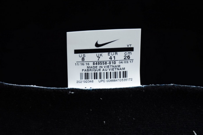 Nike Air Vapormax Flyknit Explorer Dark 849558-010