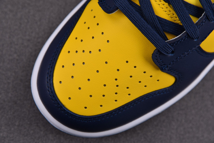 NIKE DUNK LOW MICHIGAN DD1391-700