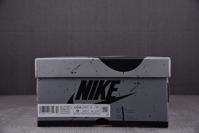 Jordan 1 Retro High OG Washed Black DZ5485-051