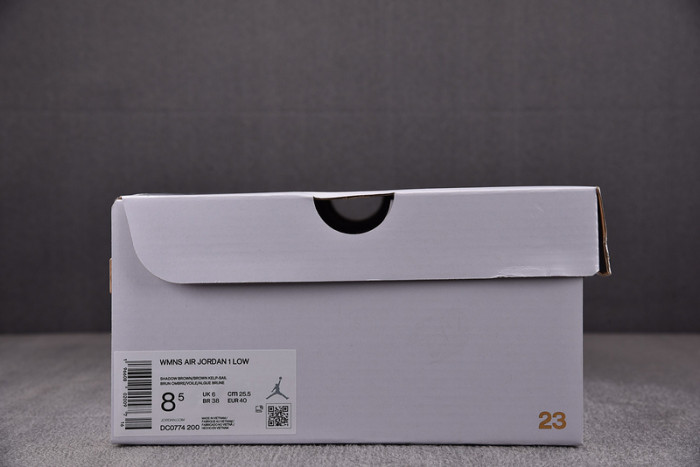 Air Jordan 1 Low Sail Brown DC0774-200