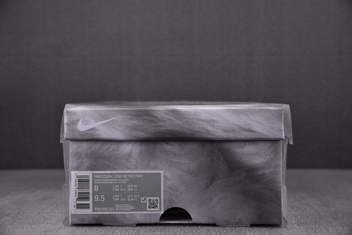 Nike Dunk Low Retro PRM Year of the Rabbit Fossil Stone (2023) FD4203-211