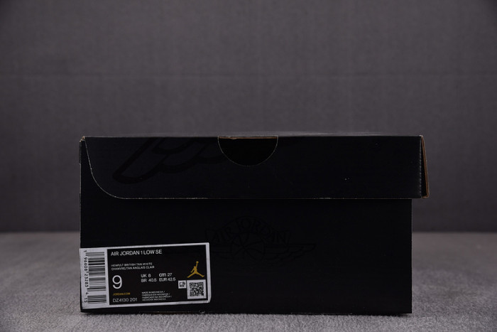 Air Jordan 1 Low Brown Elephant DZ4130-201