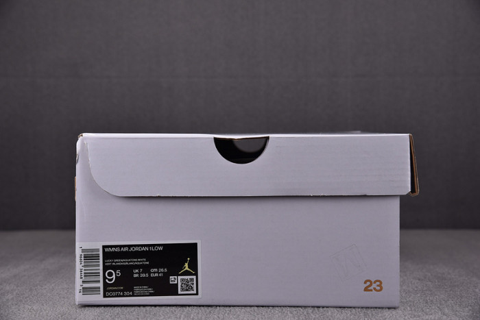 Air Jordan 1 Low WMNS “Lucky Green” DC0774-304