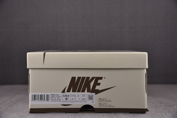 Jordan 1 Retro Low OG SP Travis Scott Olive (W) DZ4137-106