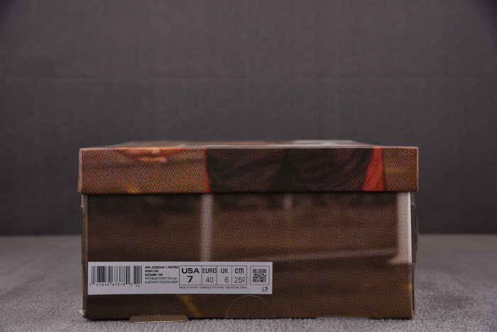 Air Jordan 1 High OG “Black Toe Reimagined” DZ5485-106