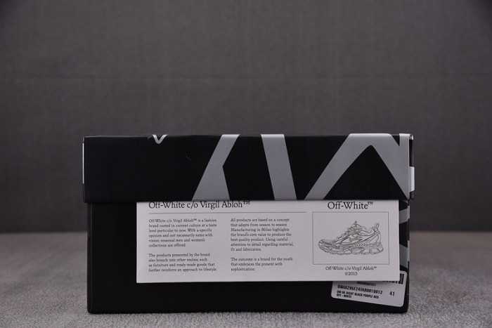 OFW Be Right Back Sneakers New York