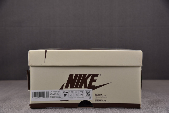 Travis Scott x Air Jordan 1 Low OG SP 