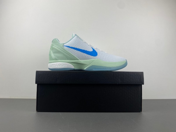 Nike Zoom Kobe White/Light Blue CW2190-402