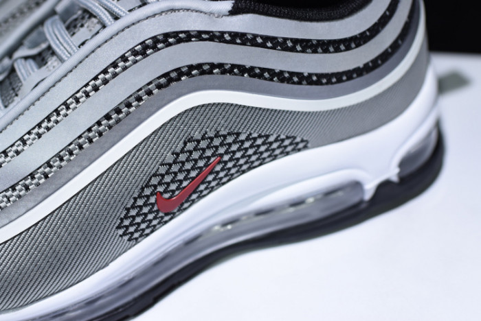 NIKE AIR MAX 97 ULTRA 17 SILVER RED 918356-003
