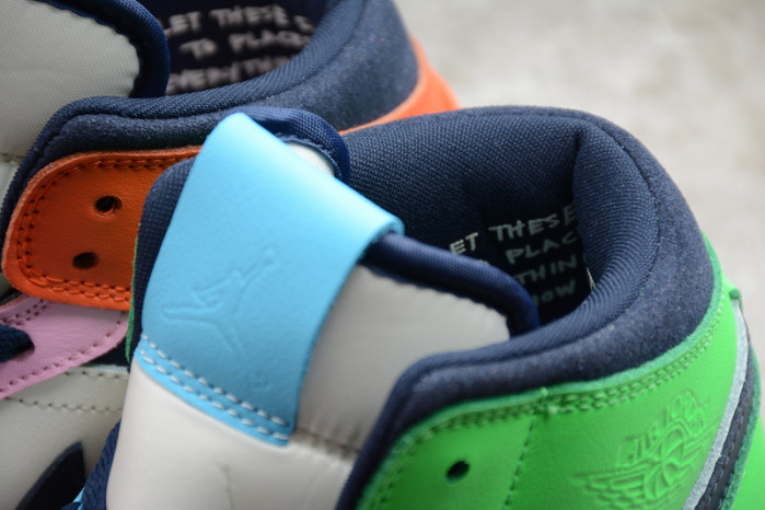 Air Jordan 1 Mid SE Fearless Melody Ehsa CQ7629-100