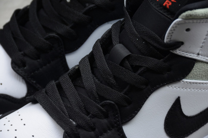 Air Jordan 1 Mid SE Union Black Toe 852542-100