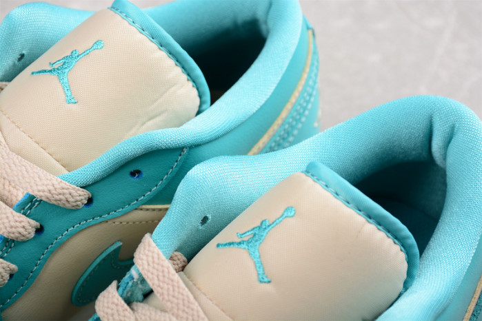 Jordan 1 Low Tropical Teal (W) DC0774-131