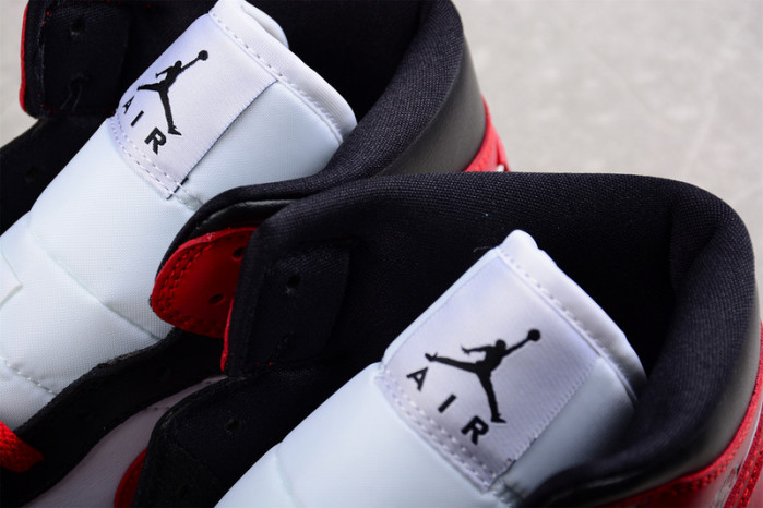 Jordan 1 Mid Alternate Bred Toe (W) BQ6472-079