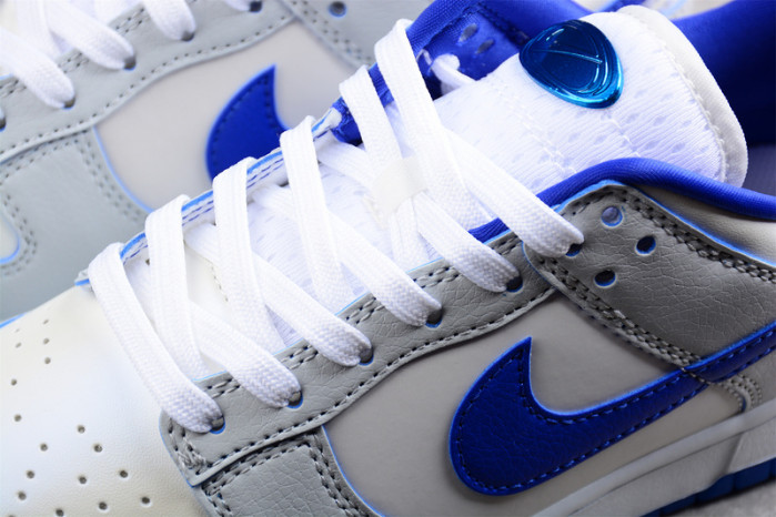 Nike Dunk Low Worldwide White Blue (W) FB1841-110