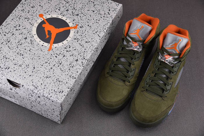 AIR JORDAN 5 "OLIVE" DD0587-308