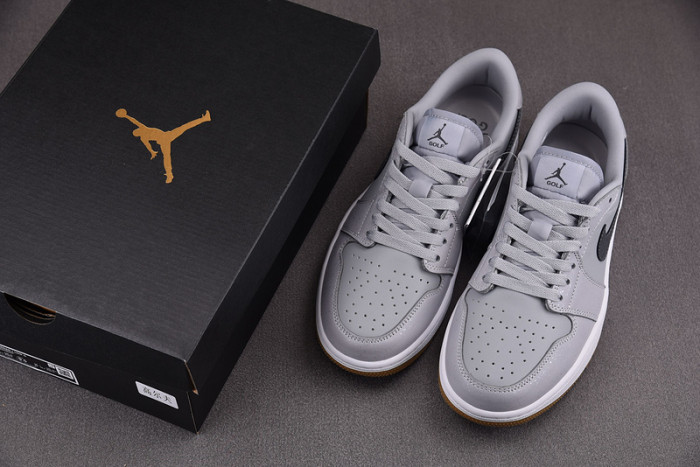 Jordan 1 Retro Low Golf Wolf Grey Gum DD9315-006