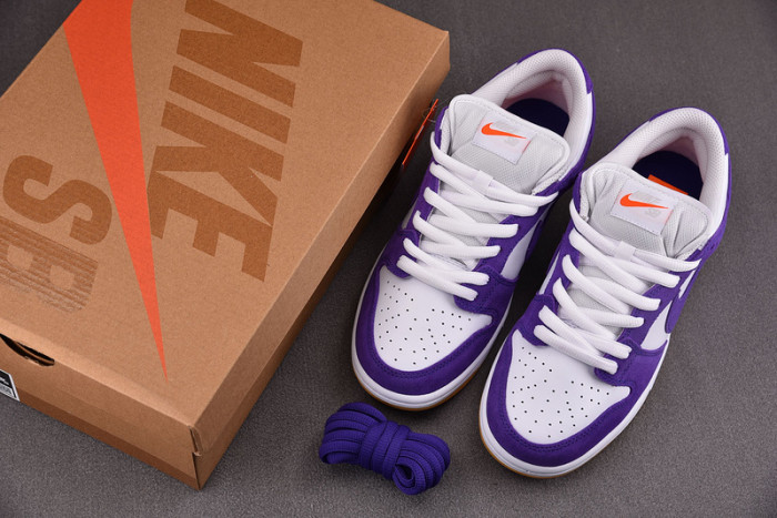 Nike SB Dunk Low Pro ISO Orange Label Court Purple DV5464-500