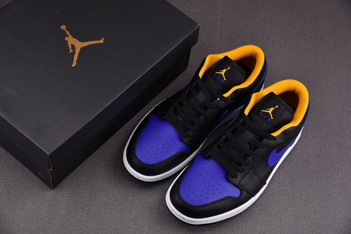 Jordan 1 Low Dark Concord 553558-075