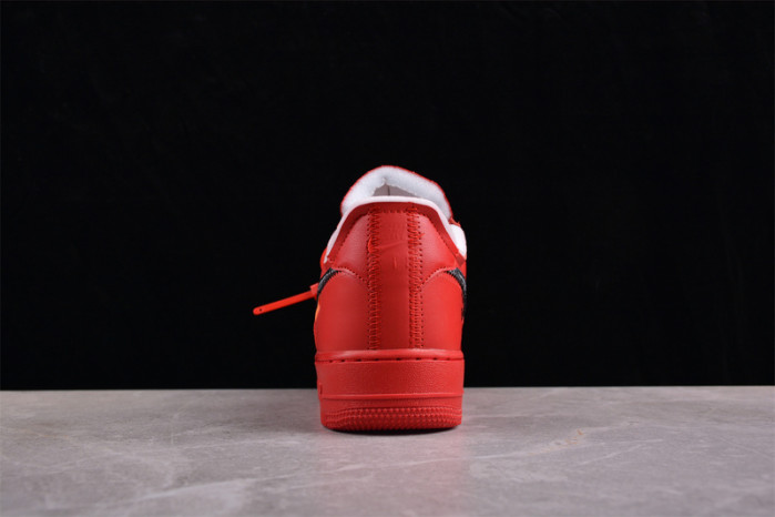 NIKE OF X AIR FORCE 1 LOW RED