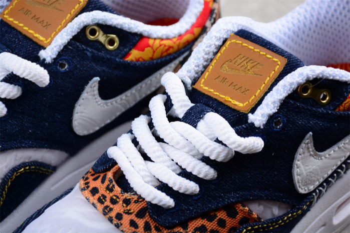 NIKE AIR MAX 1 "DENIM LEOPARD" FJ4452-432