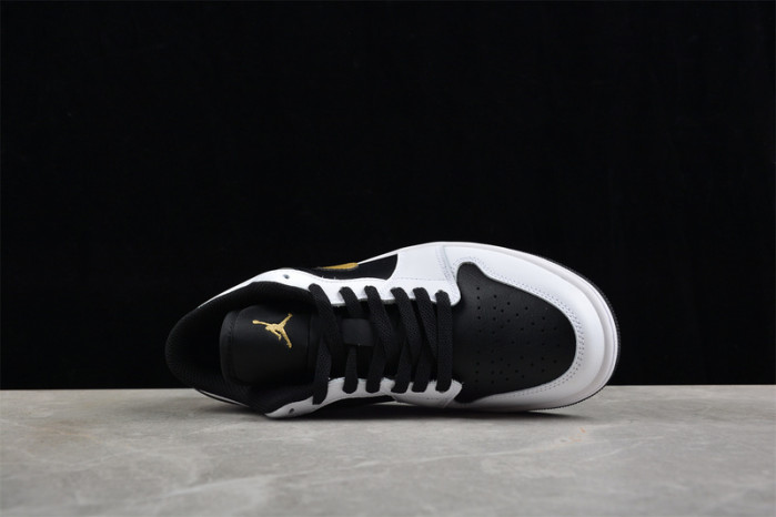 AIR JORDAN 1 LOW “GOLD SWOOSH” 553558-172