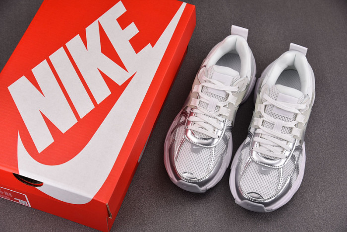 Nike V2K Run Metallic Silver White FD0736-104