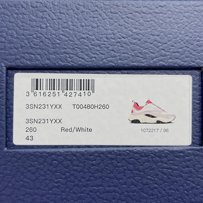 DIO* LOWTOP SNEAKERS D-10017