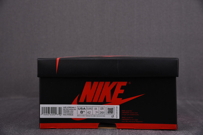 Air Jordan 1 High OG “Hyper Royal” 555088-402