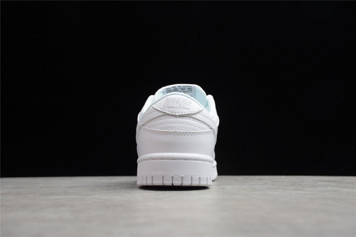 Nike Dunk Low Triple White (2021) (W) DD1503-109