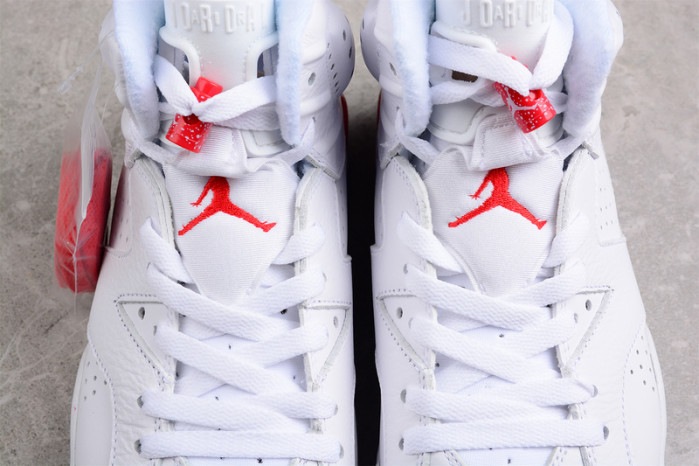 Air Jordan 6 Red Oreo CT8529-162