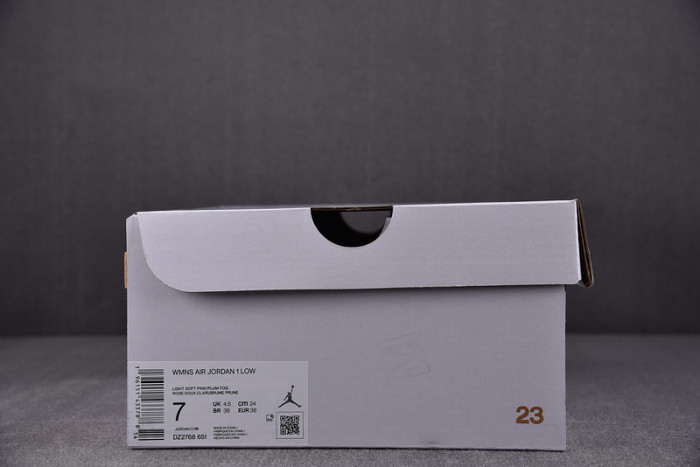 Jordan 1 Low Pastel Purple (W) DZ2768-651